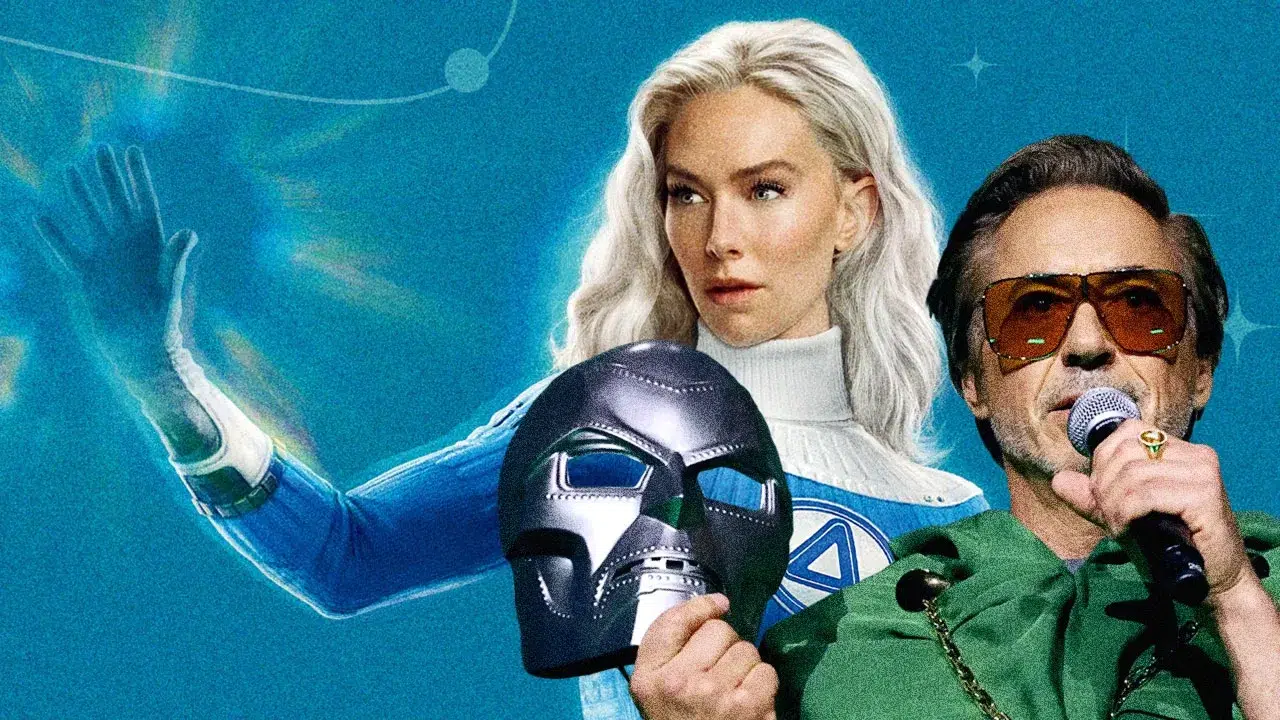 Marvel показала тизер Avengers Doomsday с Фантастической четверкой