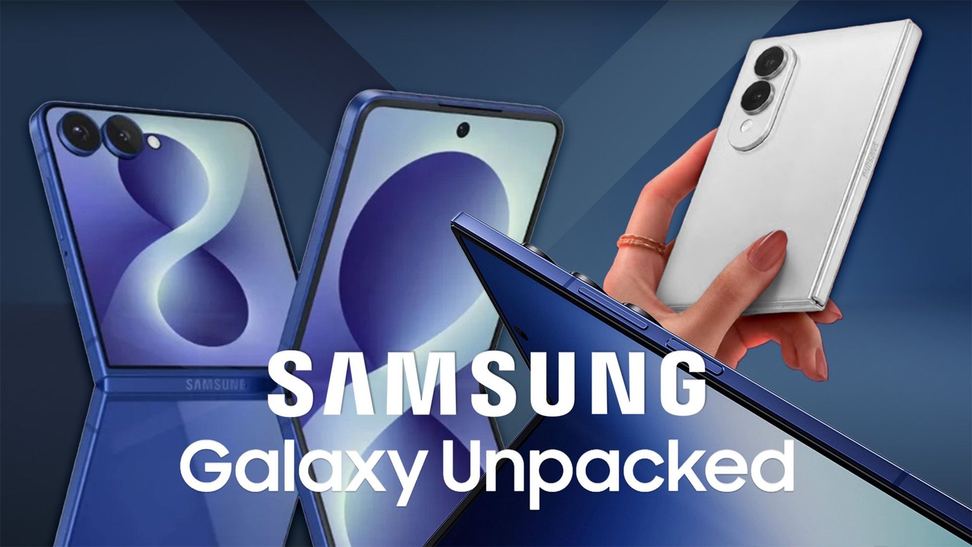 Galaxy Unpacked 2026 пройдет 22 июля ждём три складных Samsung