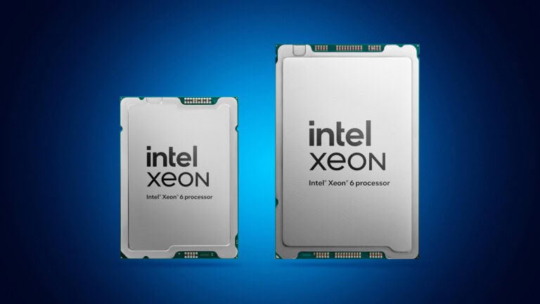 Xeon 6 получили DDR5 8000 Intel давит на EPYC Turin