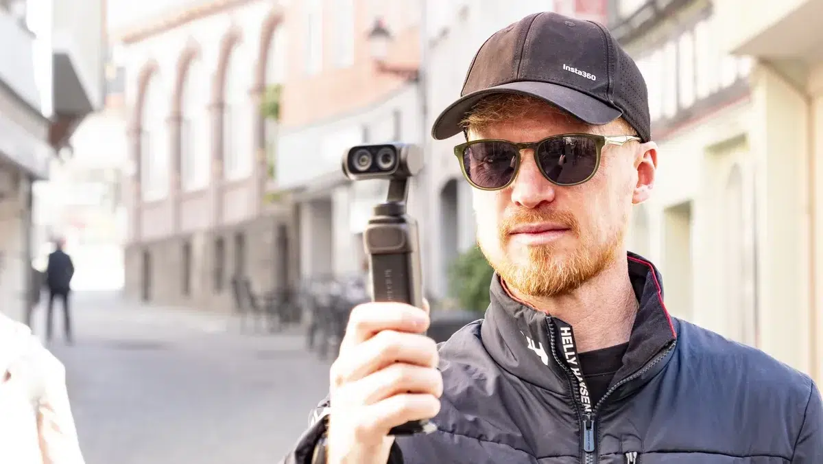 Изображение к статье: Insta360 хочет создать AI-робота вместо фотографа