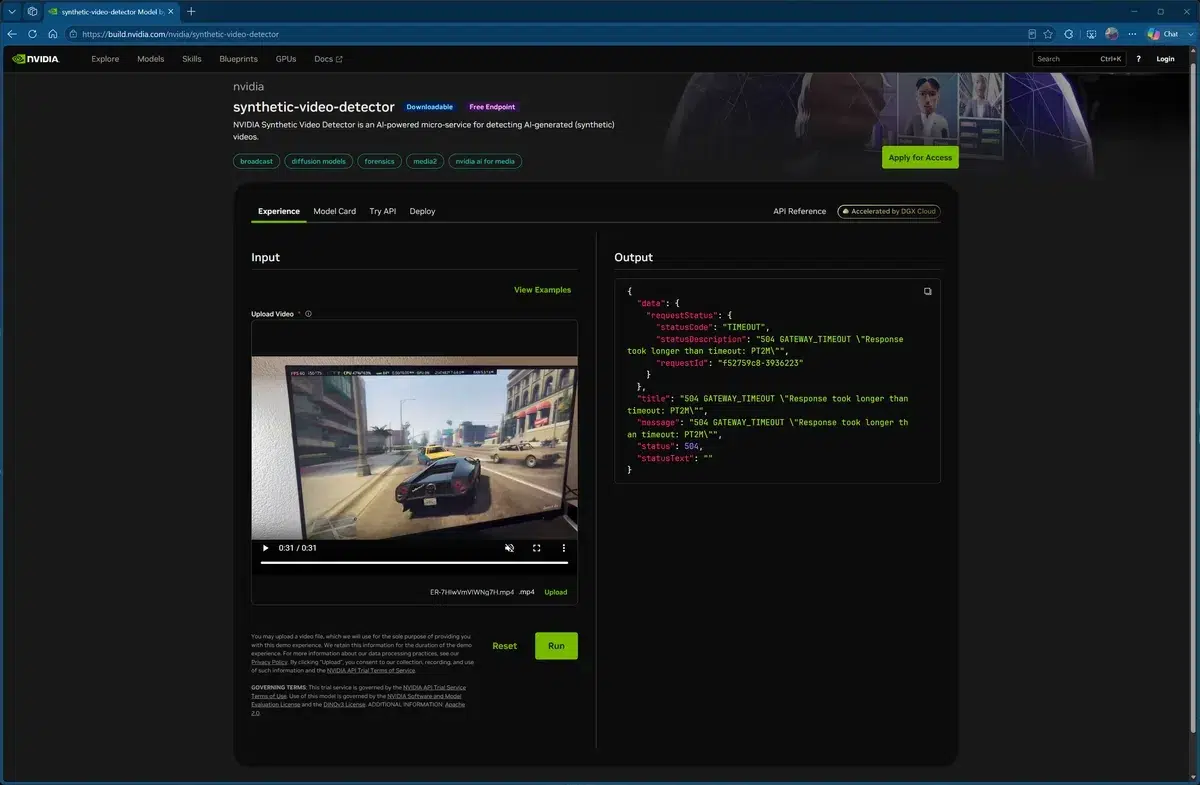 Изображение к статье: Nvidia научила SVD искать фейковые AI-видео с точностью 92%
