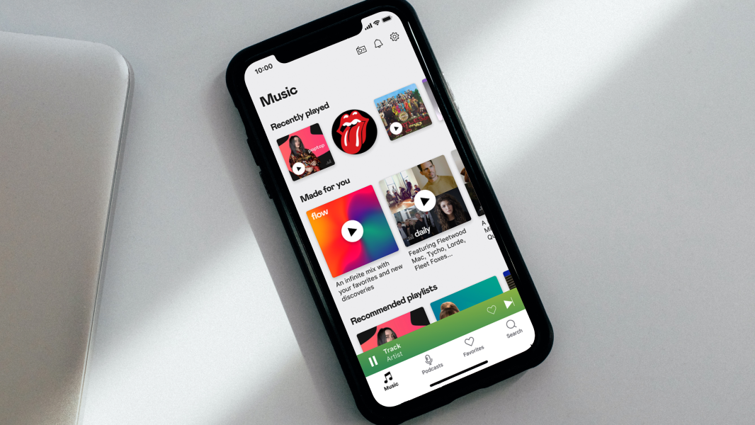 Deezer ИИ музыка заняла больше половины загрузок