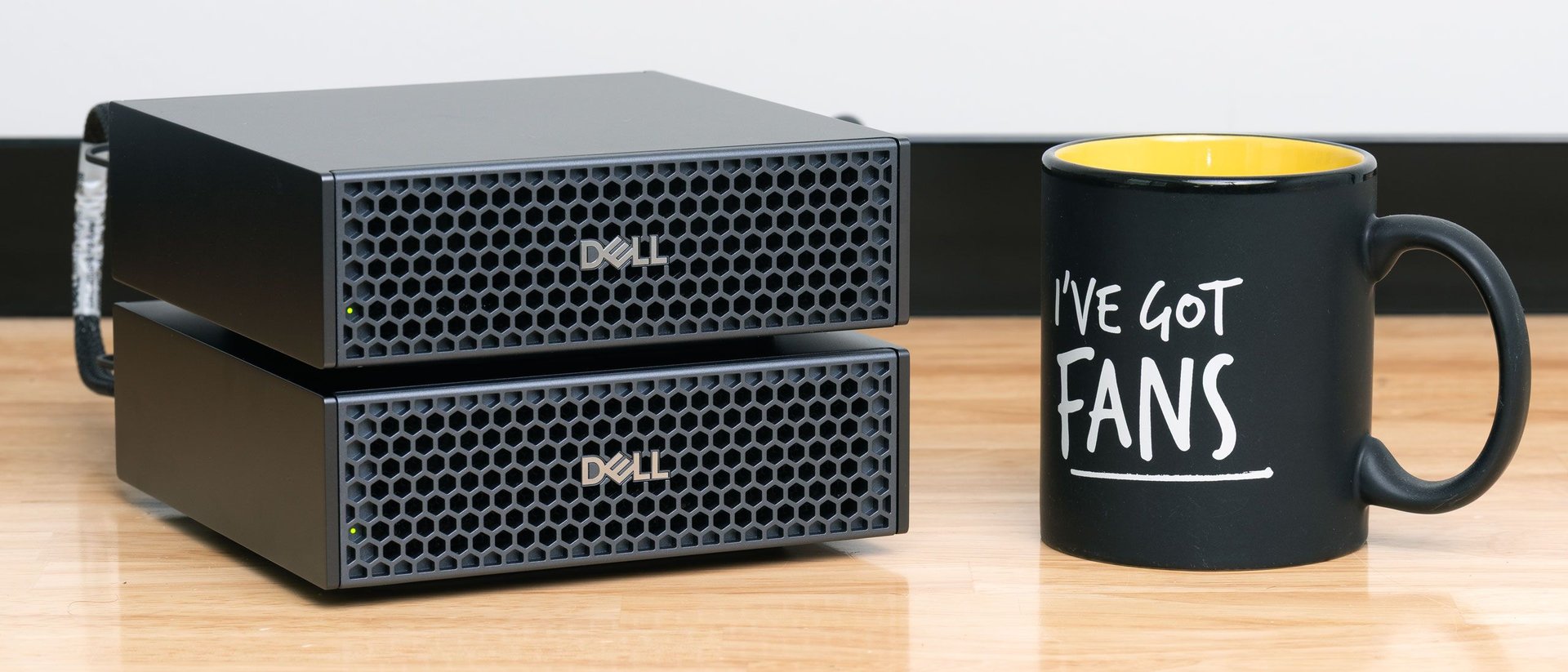 Dell Pro Max GB10 связали в локальный AI кластер на 256 ГБ