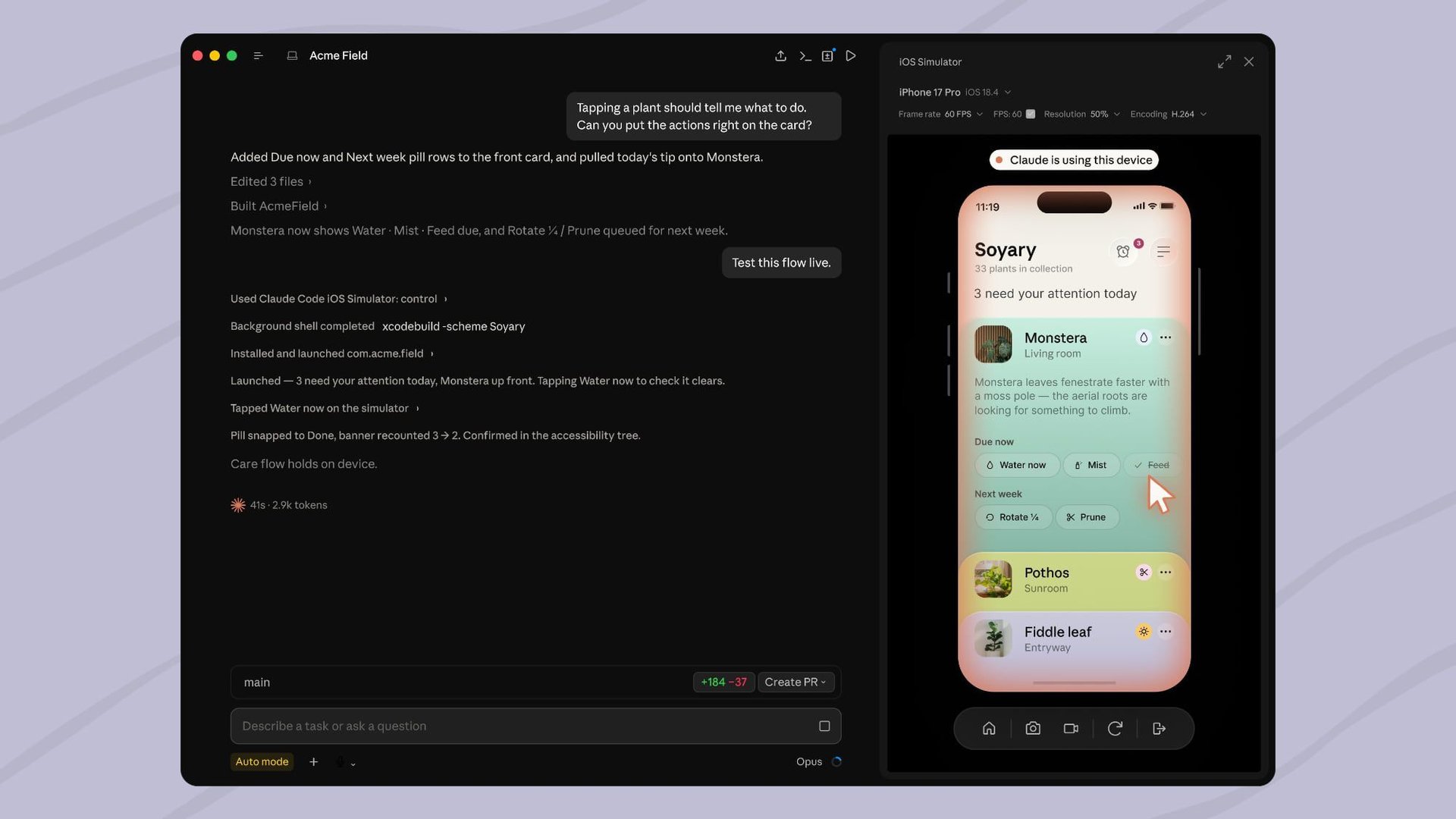 Claude Code научили собирать iOS приложения в Simulator