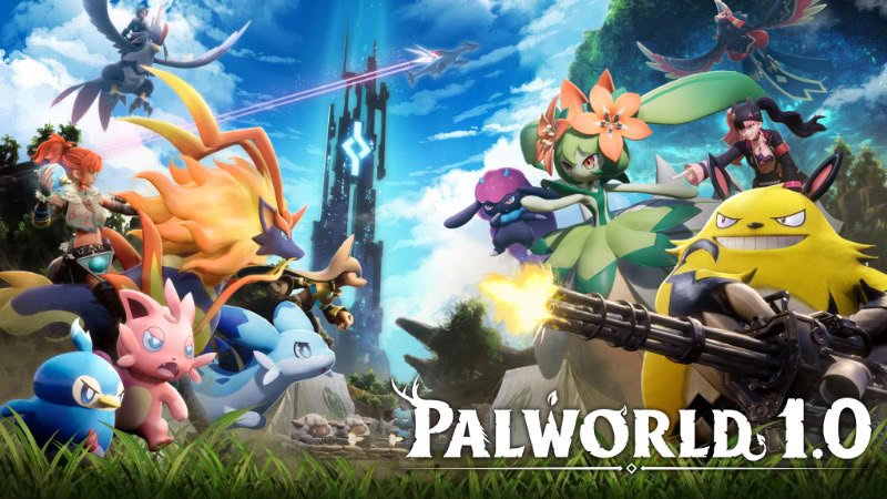 Palworld почти добрался до миллиона игроков в Steam