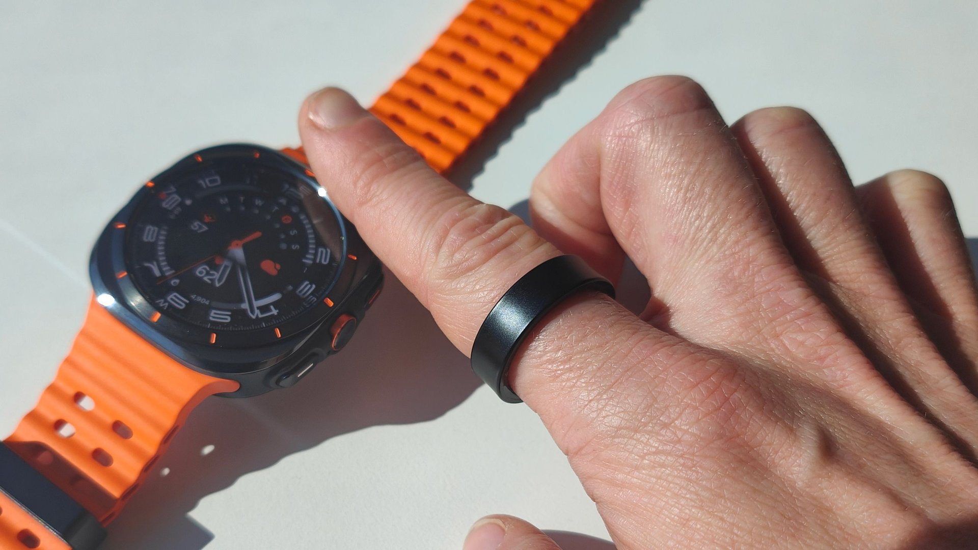 Galaxy Ring 2 не показали но Samsung намекнула на релиз