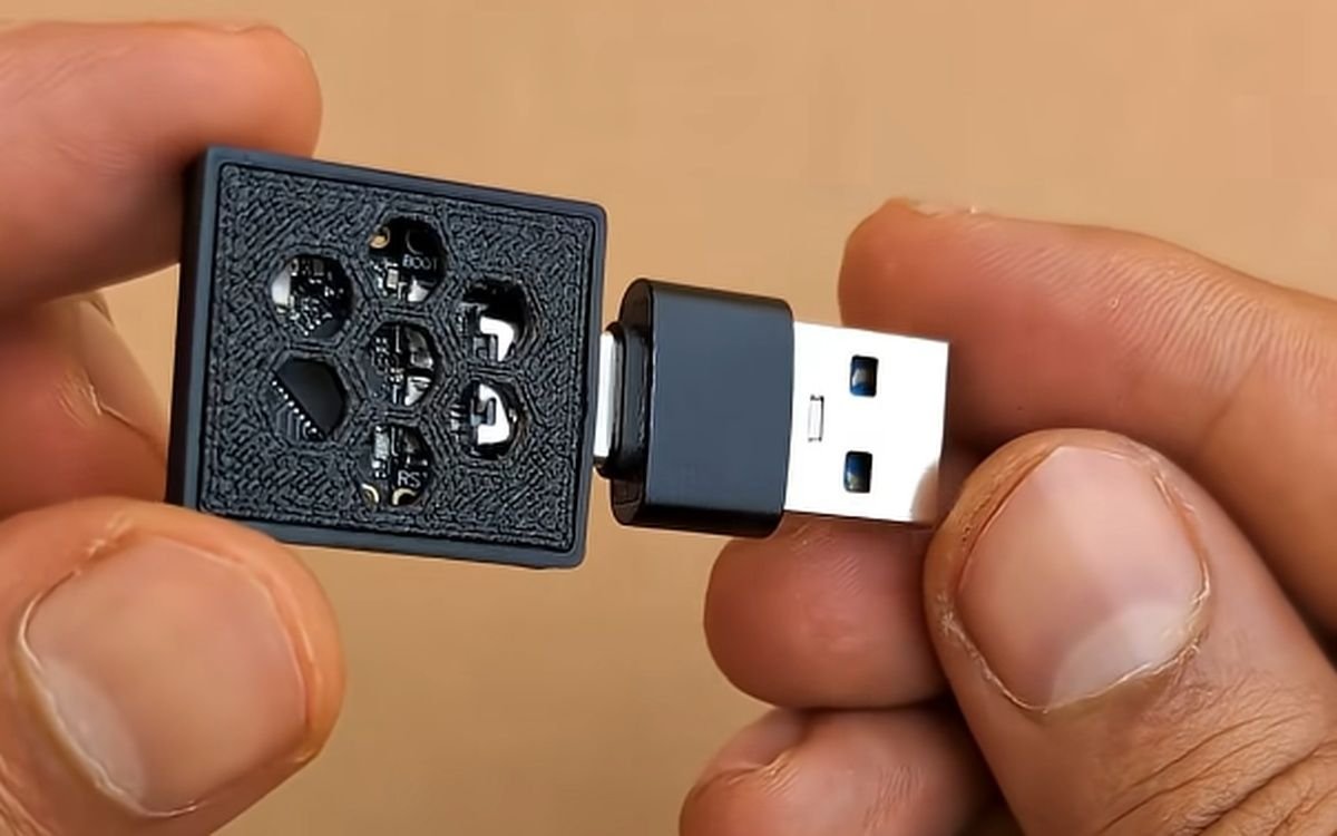 ESP32-C3 за $5 блокирует рекламу: 537 000 доменов