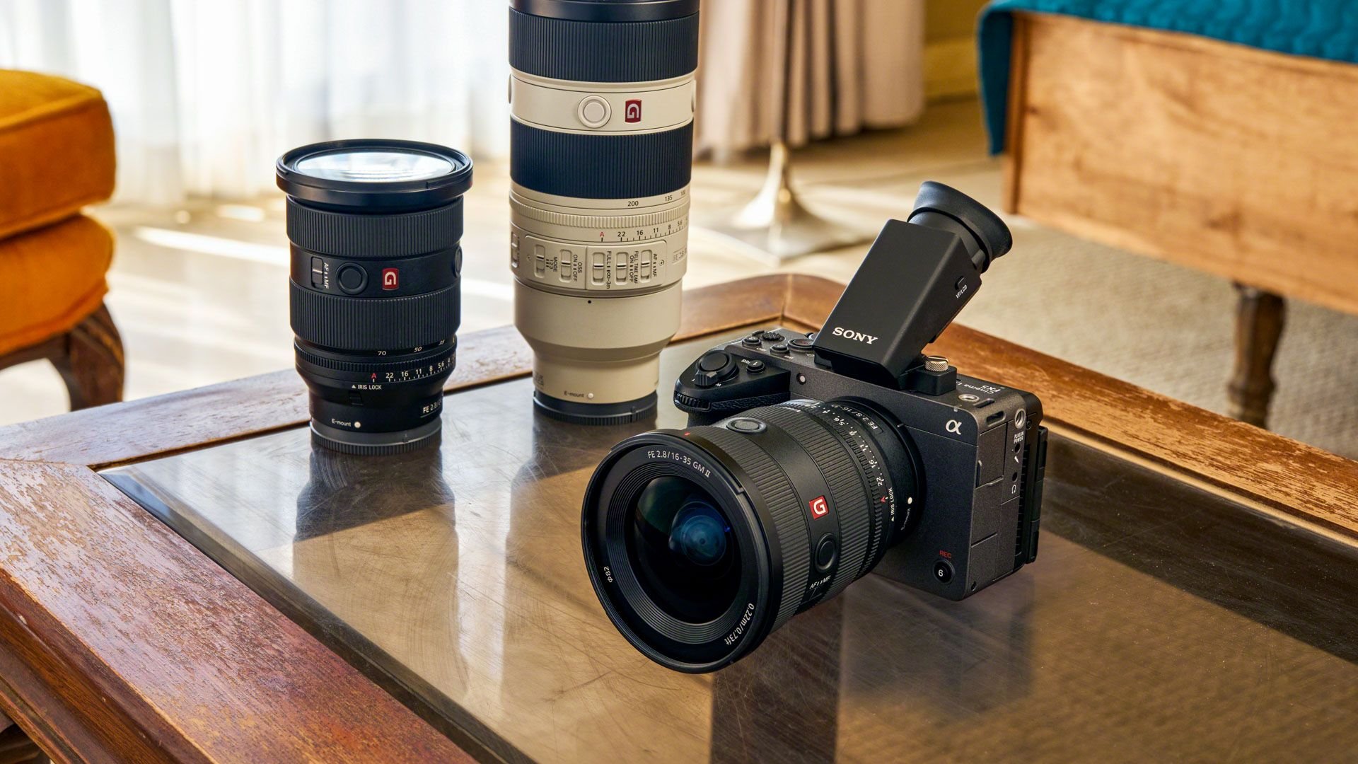 Sony FX5 сменила FX3 open gate 5K и 16 бит RAW