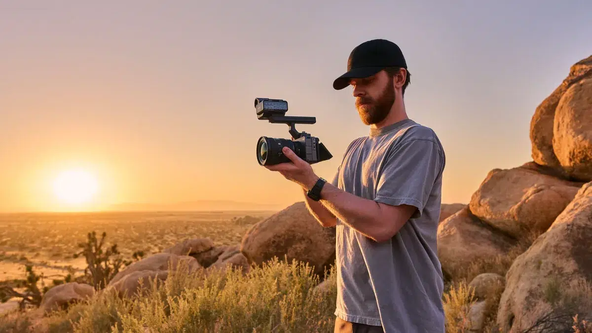 Изображение к статье: Sony FX5 сменила FX3: open gate, 5K и 16-бит RAW
