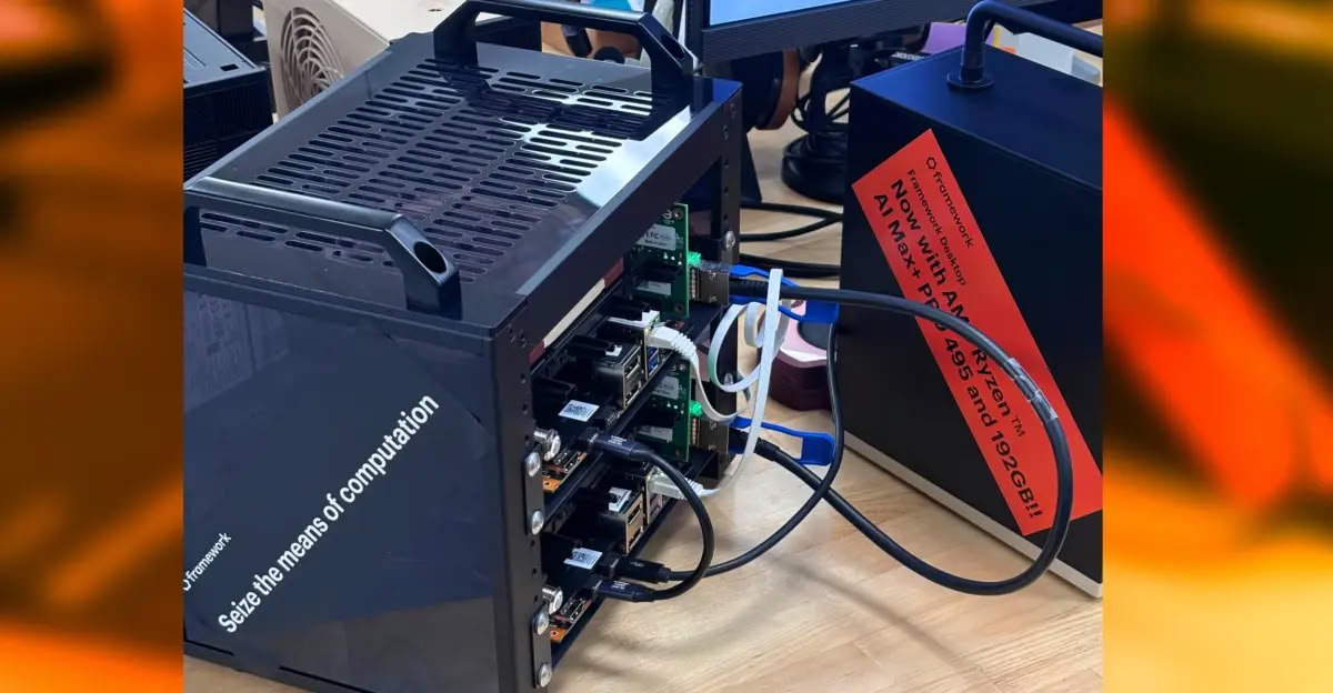 Framework показала мини ПК с Ryzen AI Max+ PRO 495