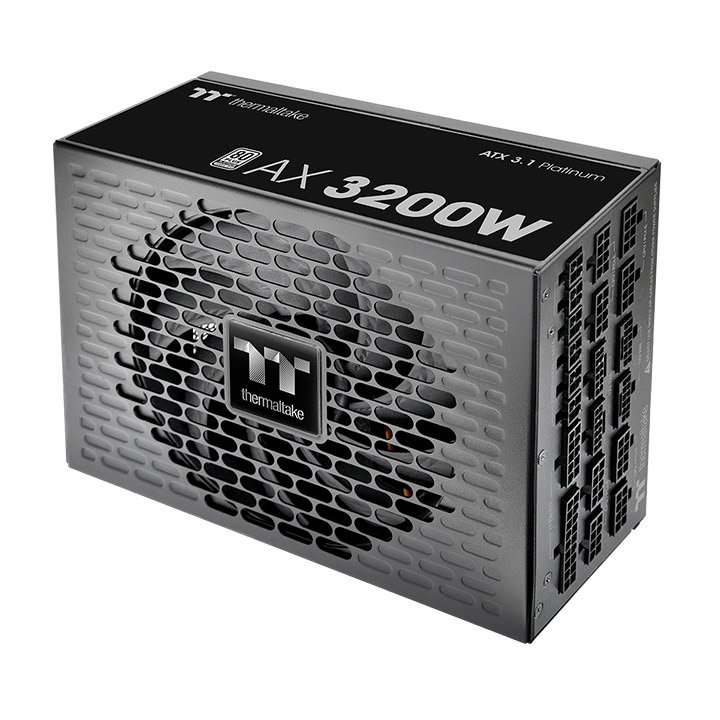 Изображение к статье: Thermaltake AX 3200W: блок питания для AI-станций и GPU