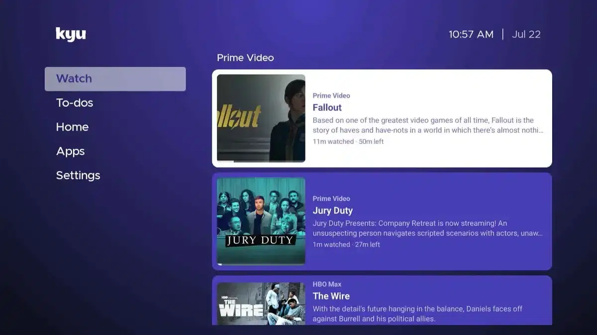 Изображение к статье: Kyu Launcher превращает Google TV в подобие Roku