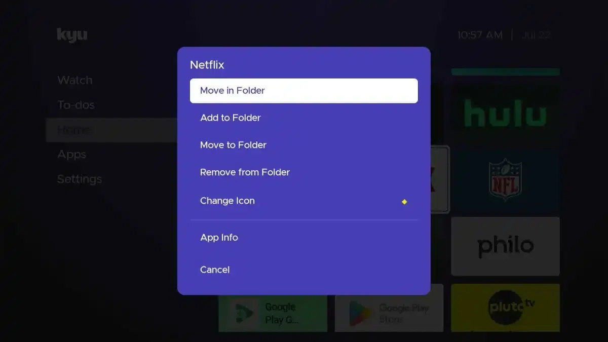 Изображение к статье: Kyu Launcher превращает Google TV в подобие Roku