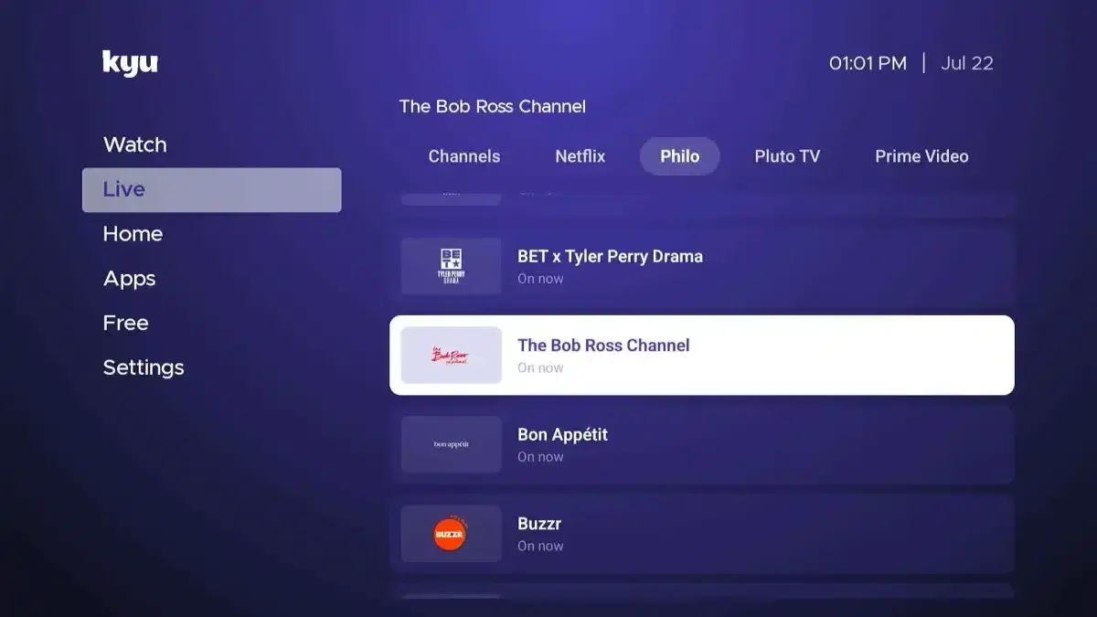 Изображение к статье: Kyu Launcher превращает Google TV в подобие Roku