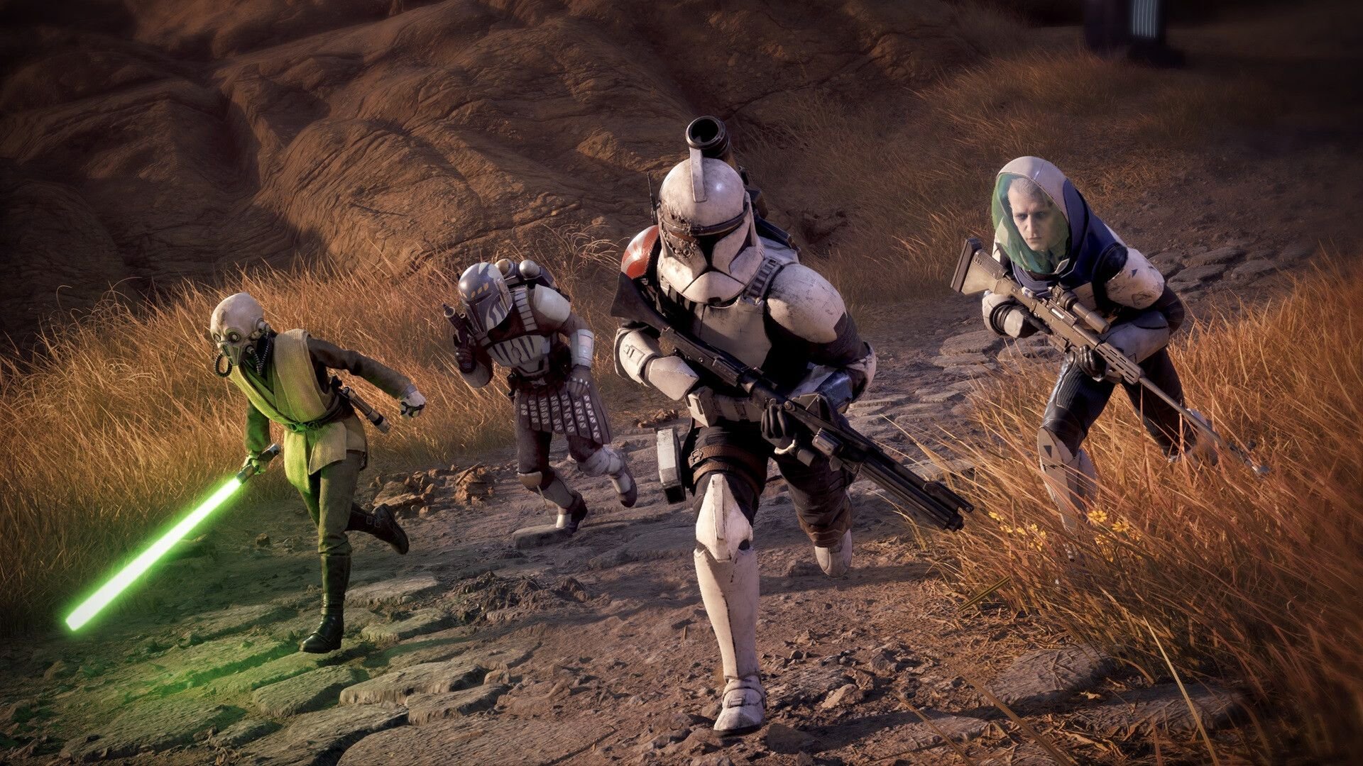 Star Wars Zero Company займет 30 40 часов без New Game Plus