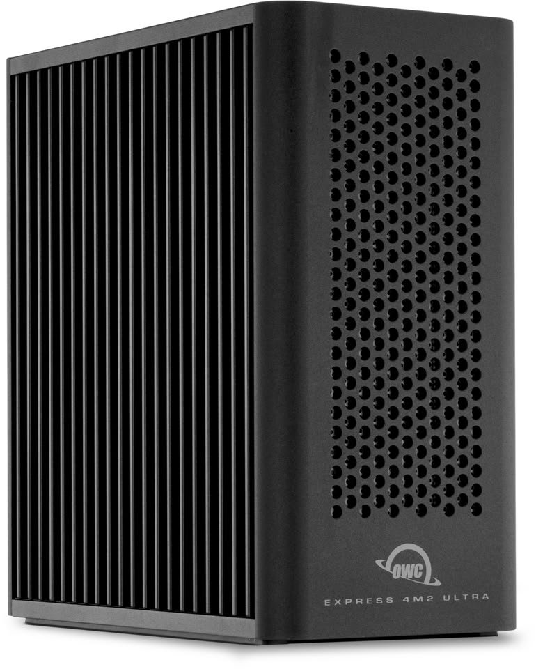 OWC Express 4M2 Ultra Thunderbolt 5 RAID до 32 ТБ