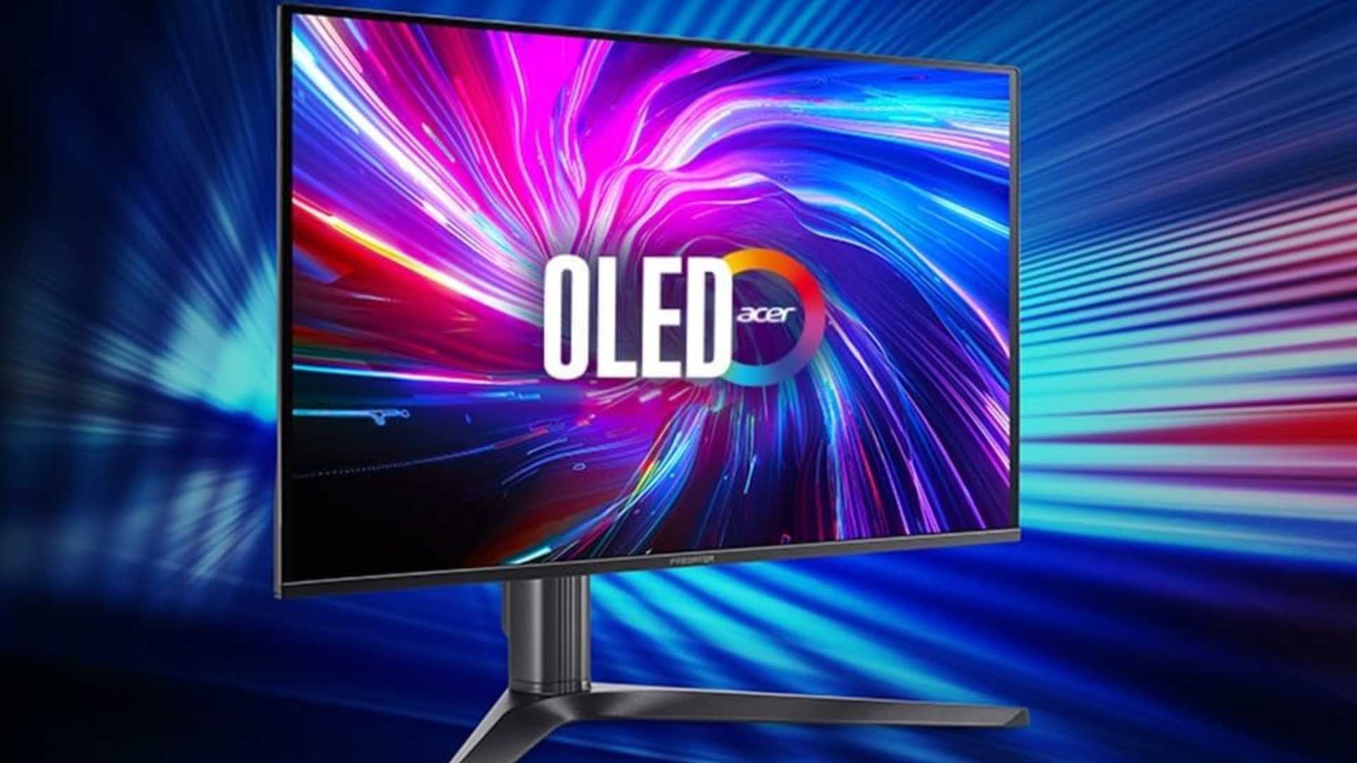 OLED-мониторы подешевели: 27 дюймов и 240 Гц за $315