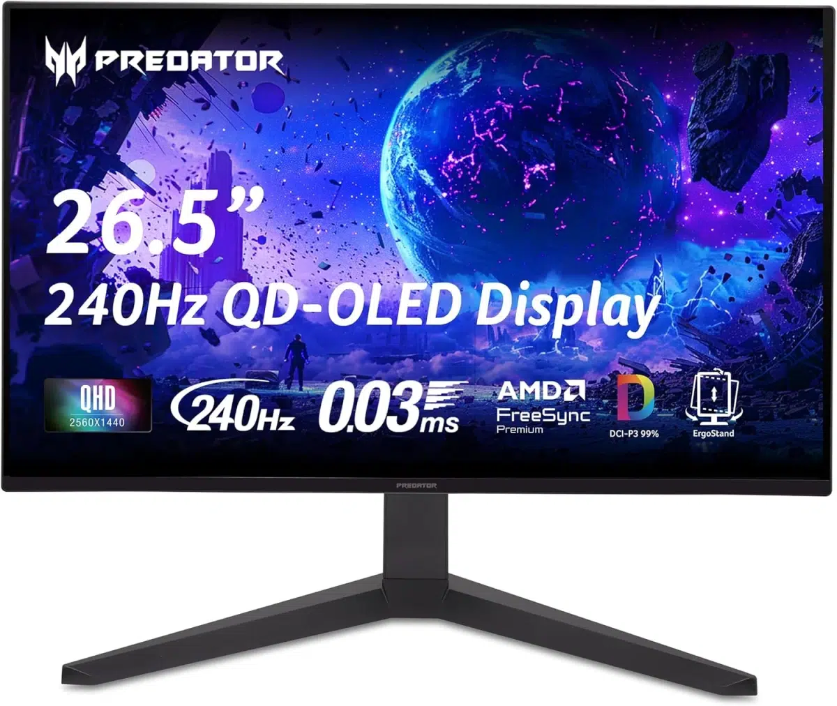 Изображение к статье: OLED-мониторы подешевели: 27 дюймов и 240 Гц за $315