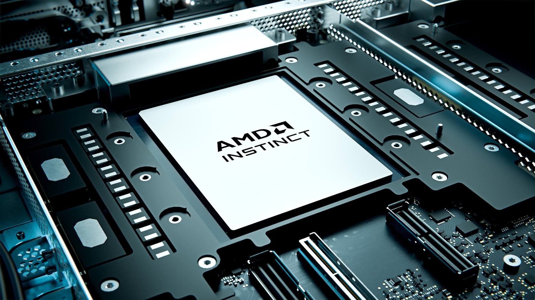 AMD Instinct MI400 вышла на 2 нм 432 ГБ HBM4 и Helios
