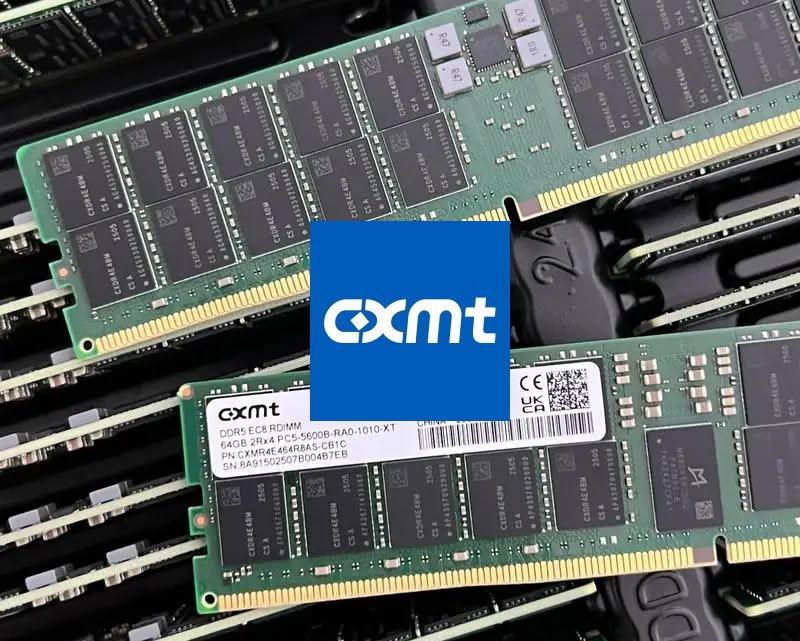 CXMT дороже Samsung: серверная DDR5 пошла вверх