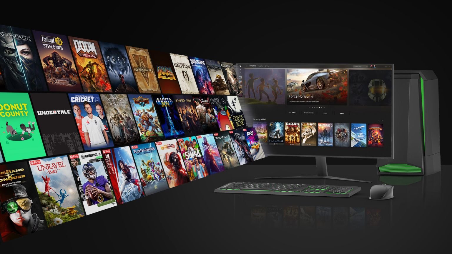 Microsoft привезла на ПК нативный эмулятор Xbox 360