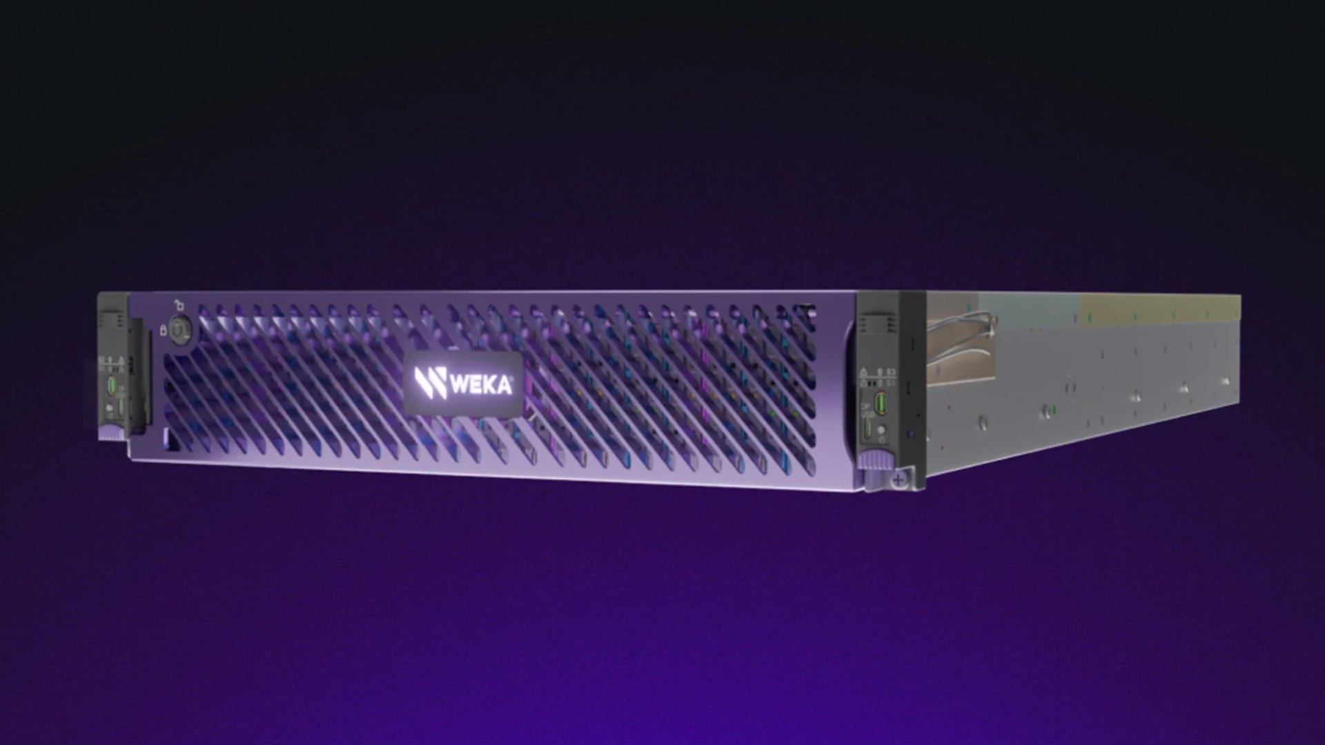 WEKApod 3 вместил эксабайт в одну стойку на 1800 SSD