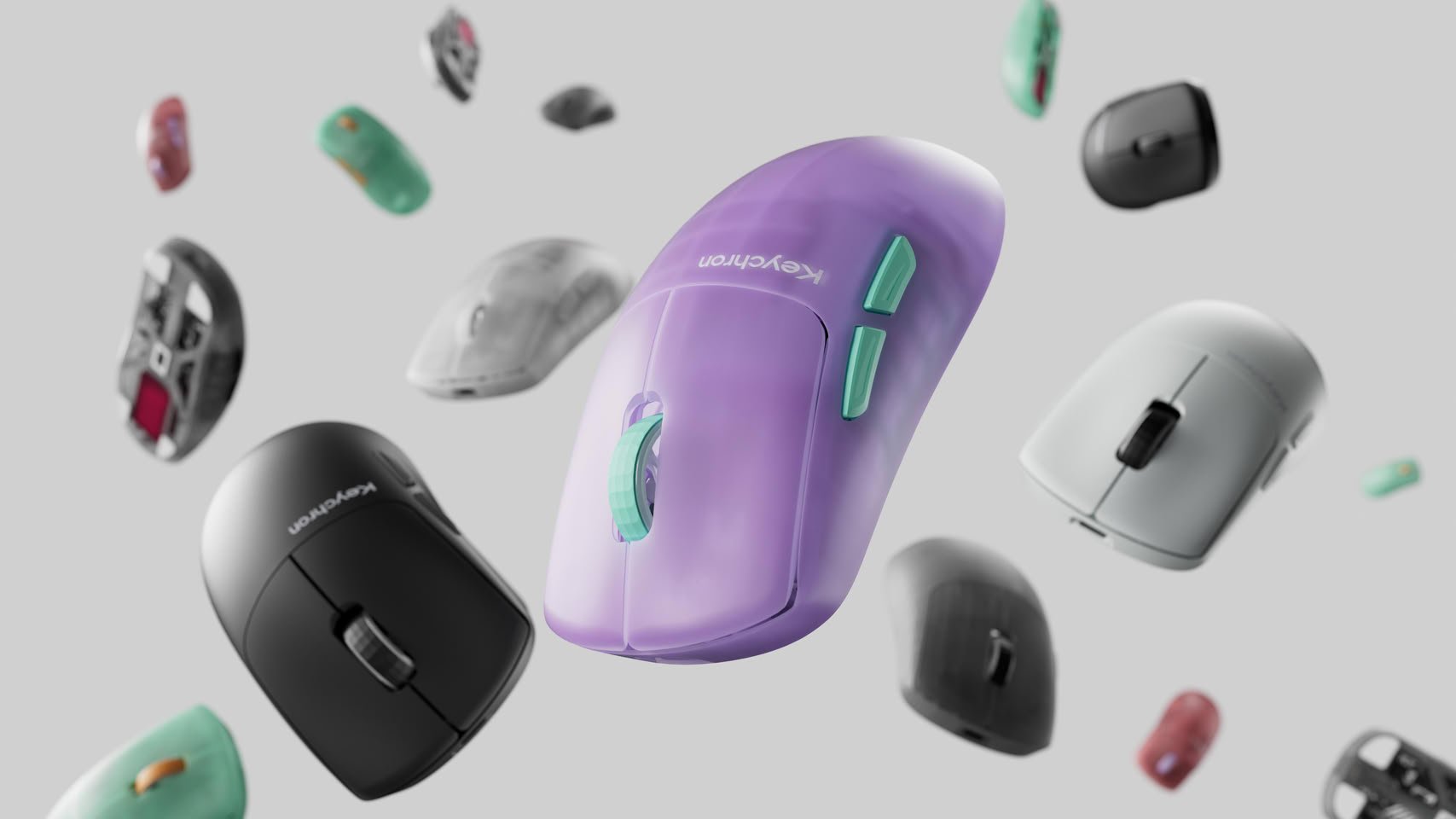Keychron G6 HE 46 г сменная батарея и прошивка