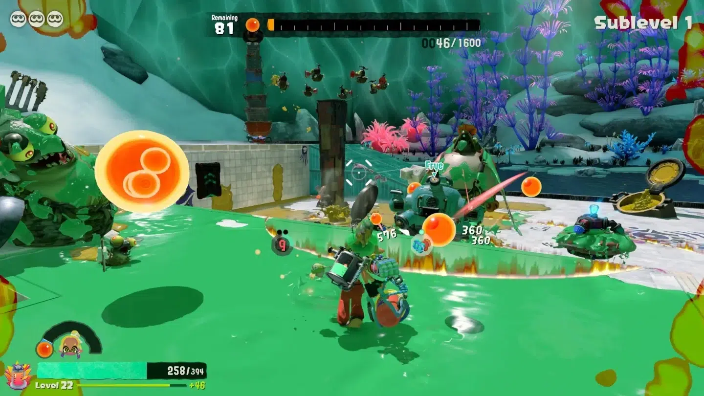 Изображение к статье: Splatoon Raiders для Switch 2 ушла от PvP к рейдам