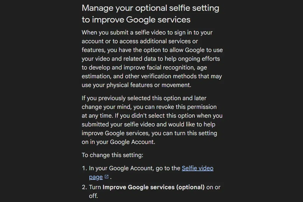 Изображение к статье: Google вводит вход по видеоселфи: почему лучше подождать