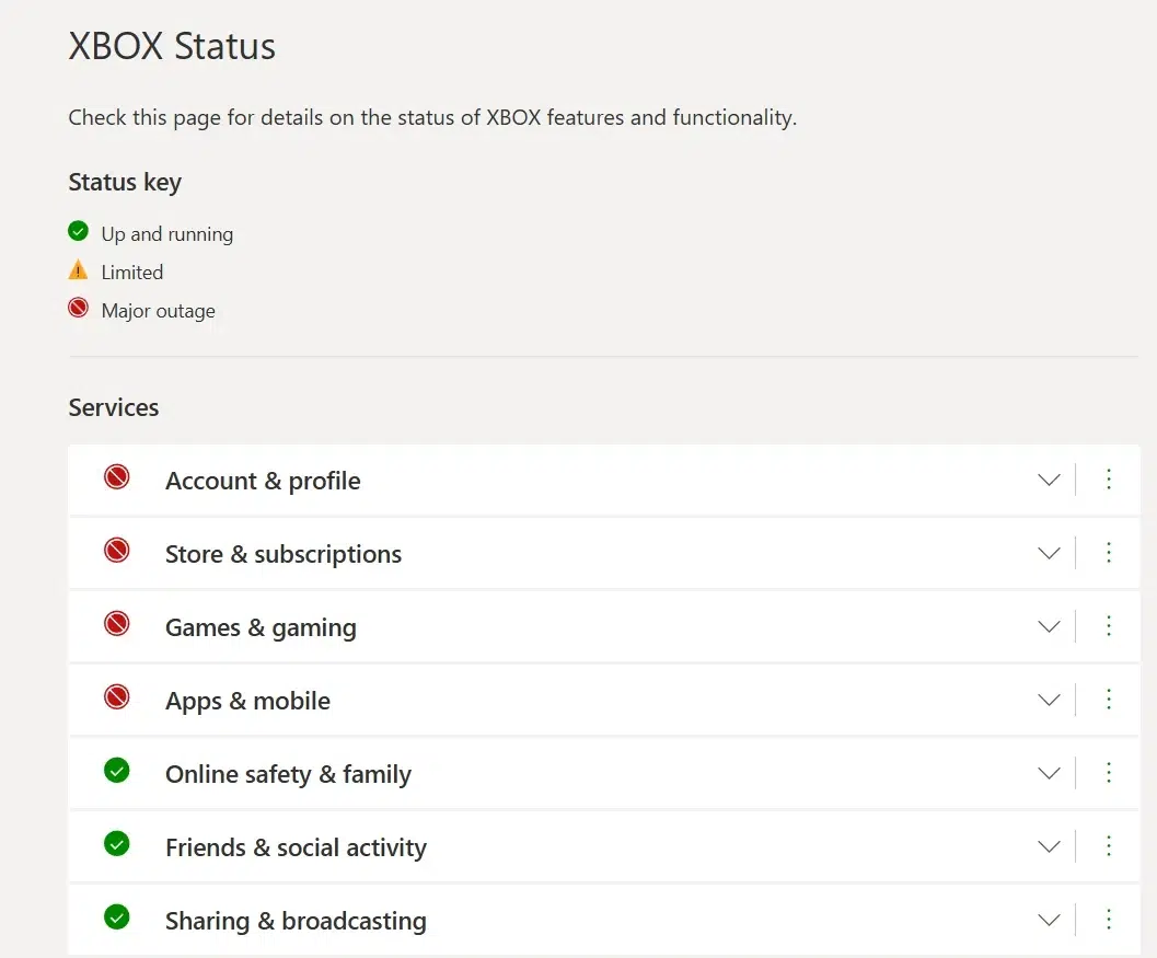 Изображение к статье: Сбой Xbox мешает запускать цифровые и дисковые игры