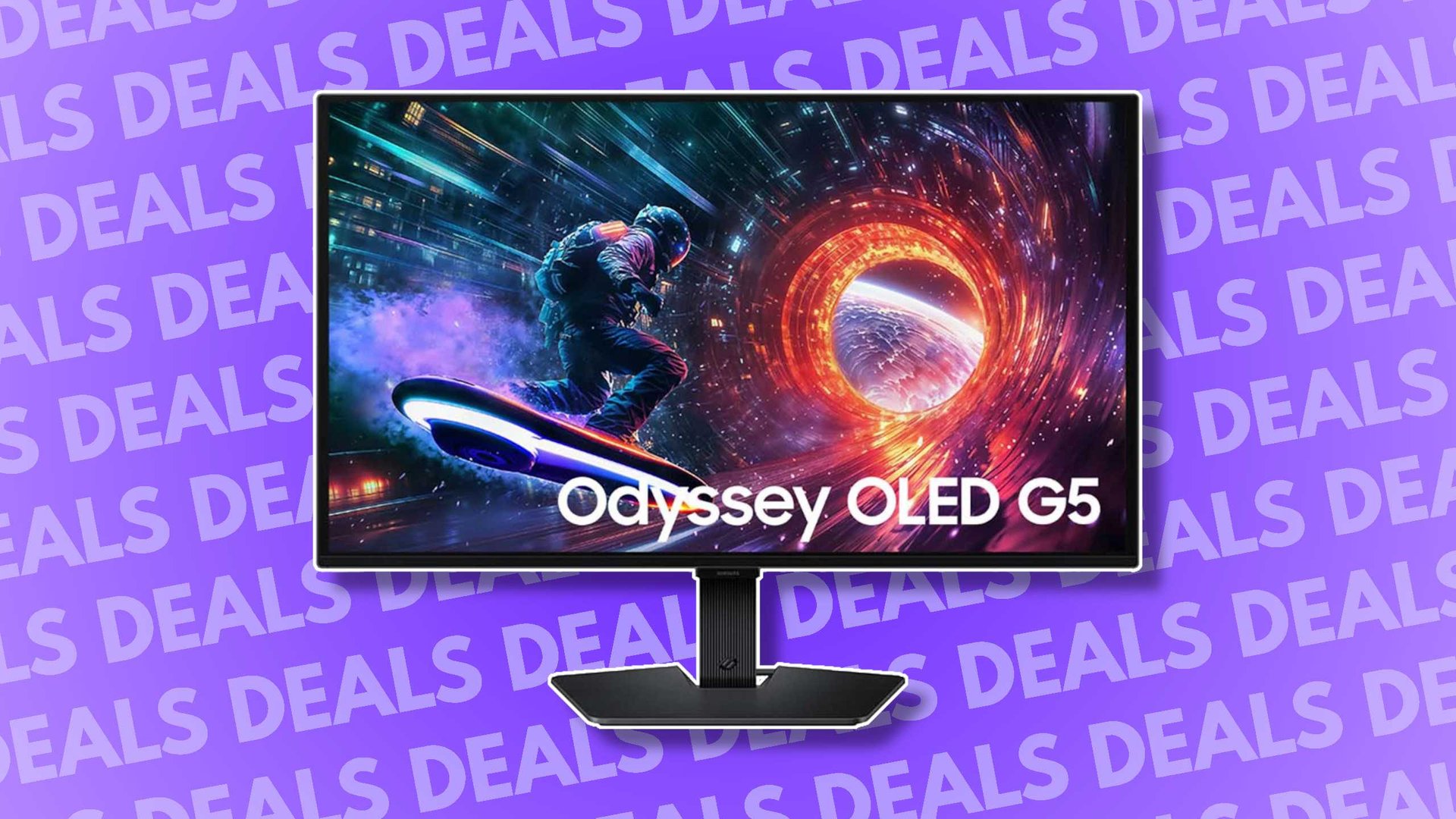 Samsung Odyssey OLED G5 подешевел до $300 на Amazon