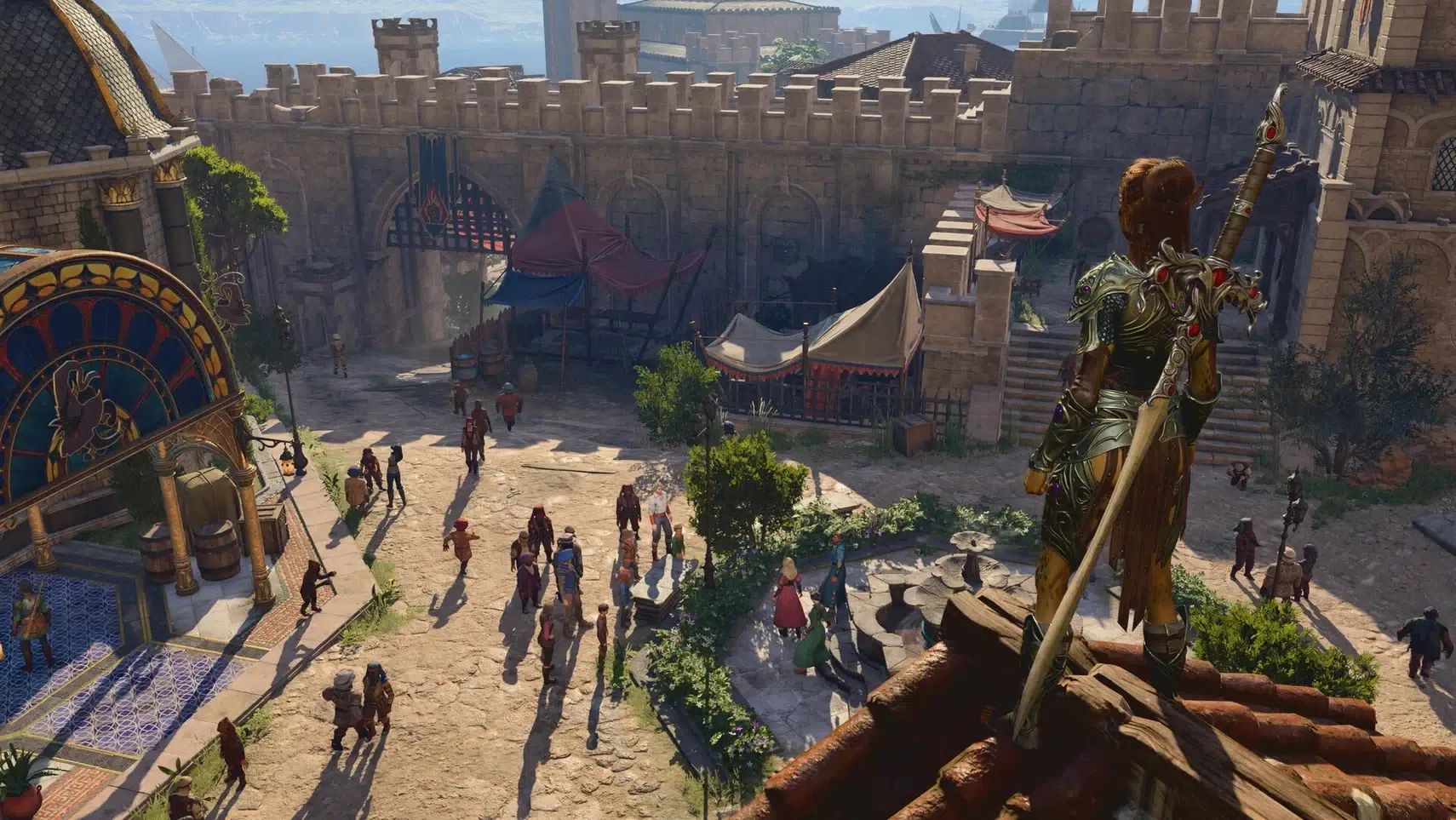 Мод камеры для Baldurs Gate 3 расколол игроков на ПК