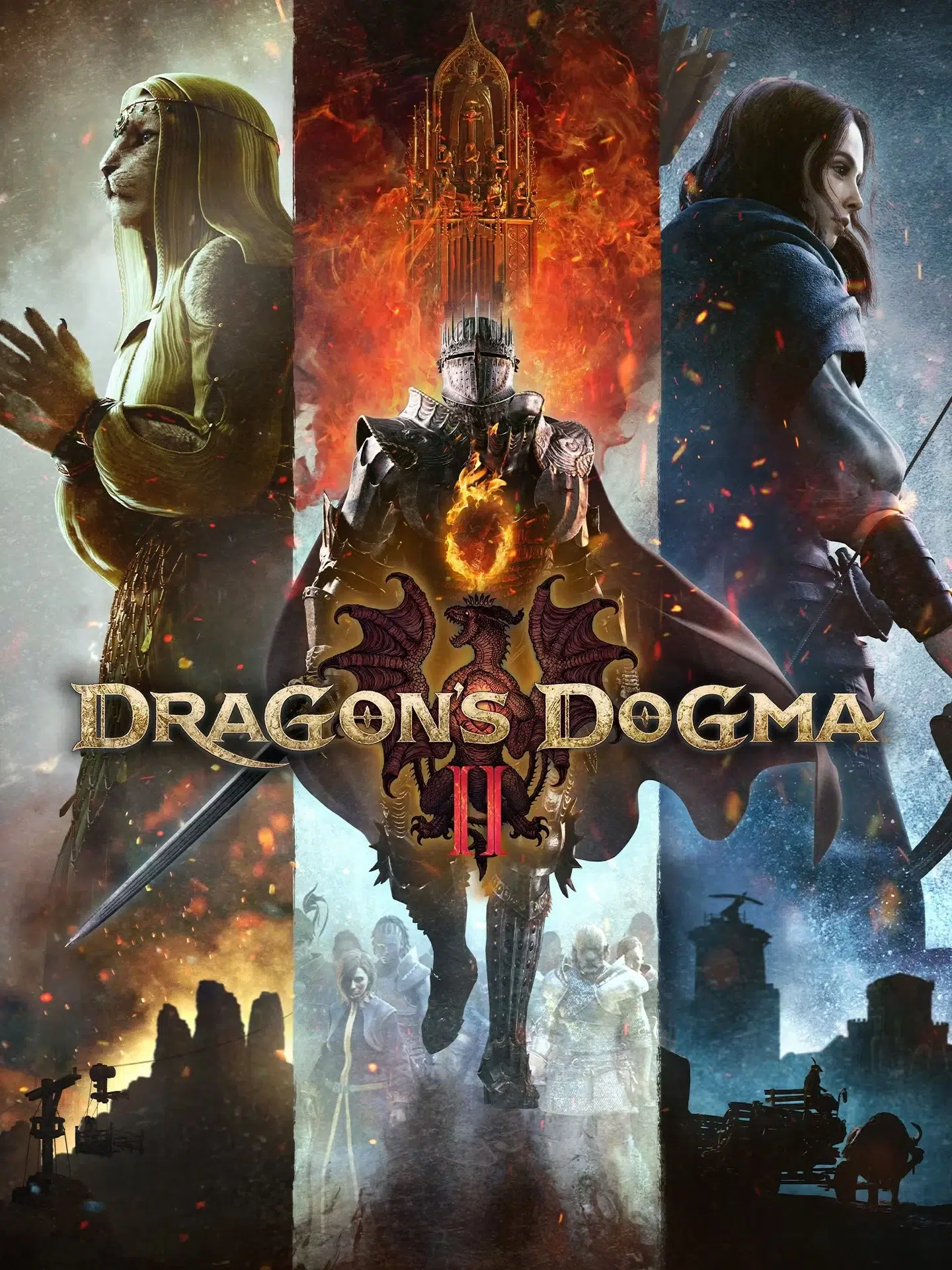 Изображение к статье: Dragon's Dogma 2 получит мод с домами в духе Fallout