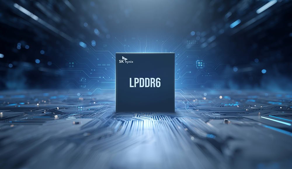 LPDDR6 от SK Hynix пойдёт в серию во второй половине 2026