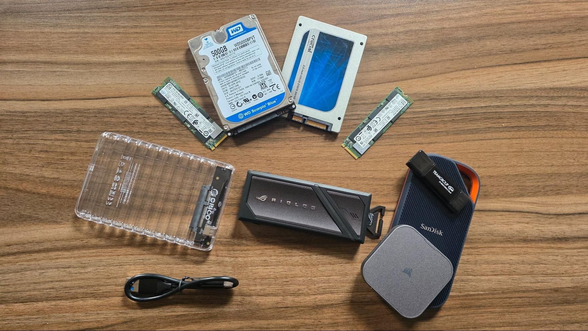Старый SSD вместо внешнего диска тест USB4 корпусов