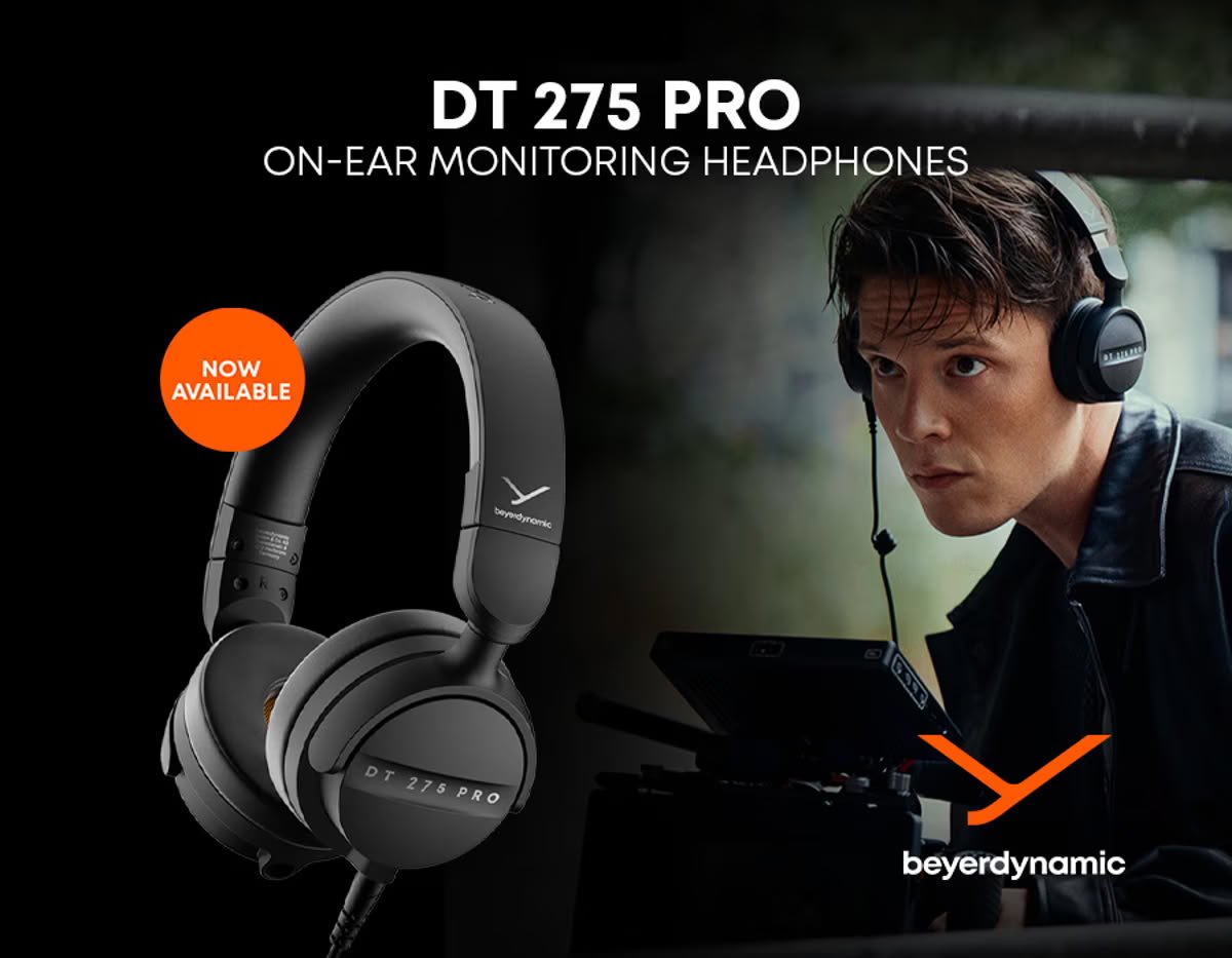 beyerdynamic DT 275 PRO мониторные наушники за €119
