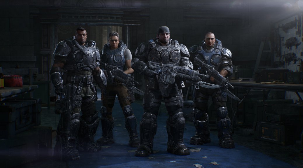 Gears of War E Day откроет мультиплеерную бету 6 августа