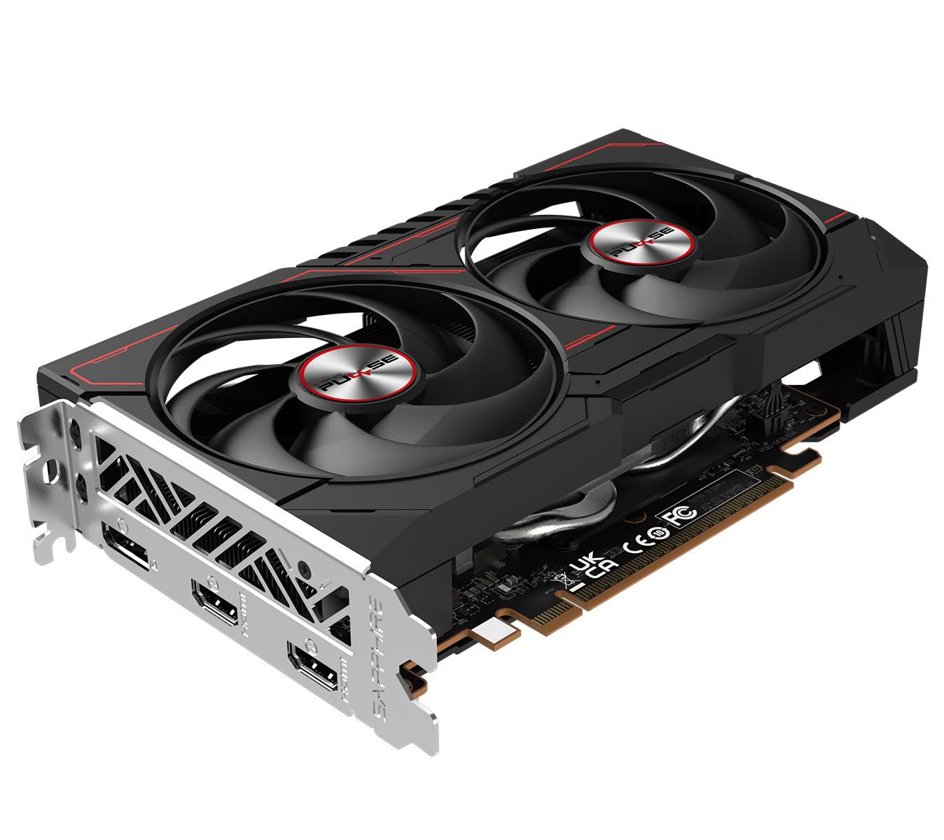 Sapphire Radeon RX 9050 Pulse 8 ГБ RDNA 4 и 100 Вт