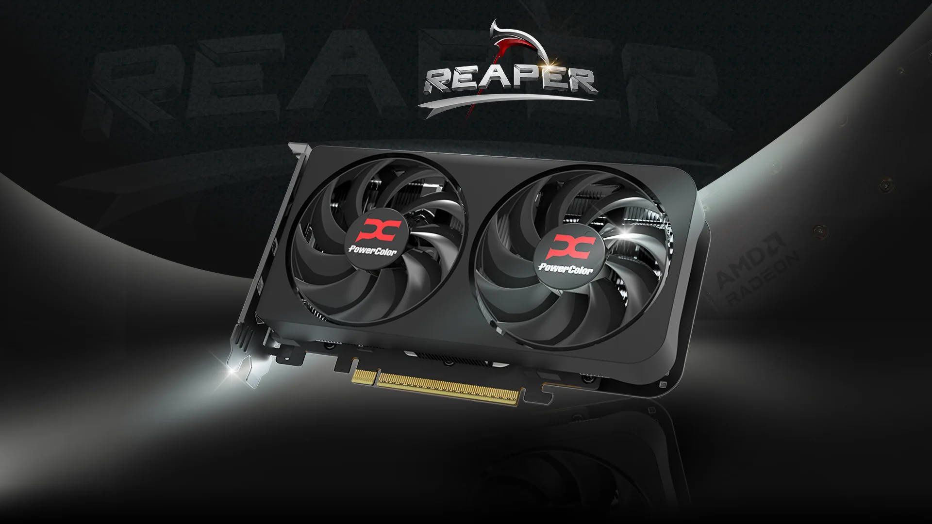PowerColor Radeon RX 9050 Reaper 8 ГБ и RDNA 4 за 100 Вт