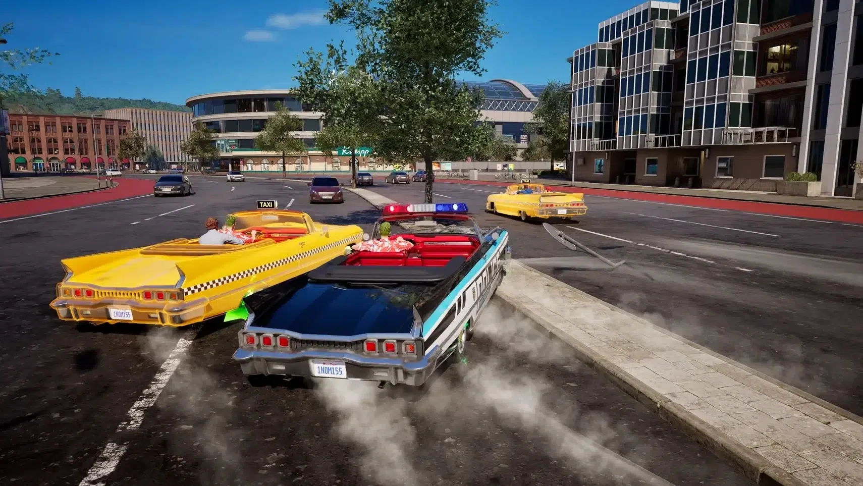Crazy Taxi World Tour получит закрытый тест мультиплеера