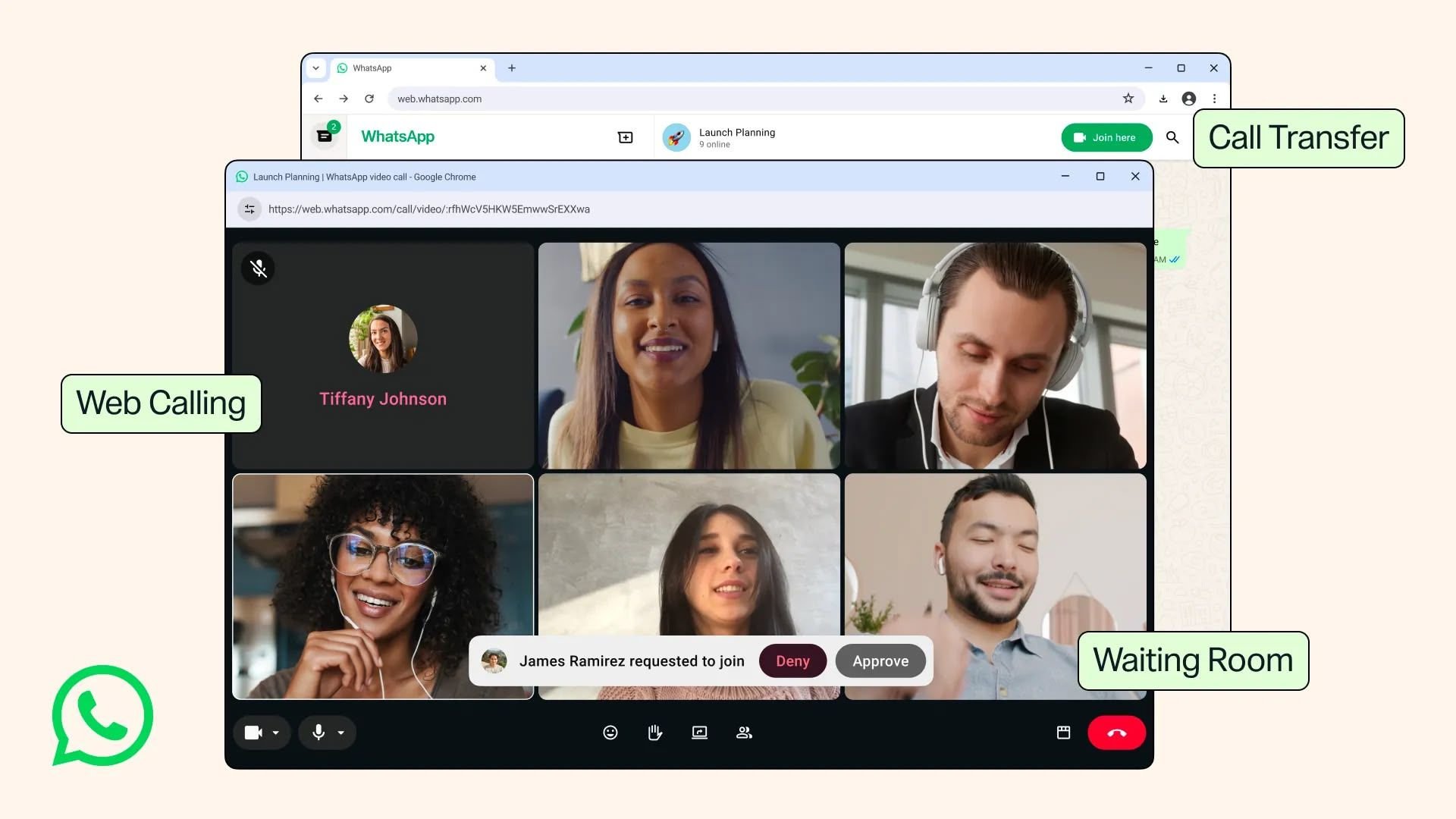 WhatsApp Web получил звонки из браузера и перенос вызовов