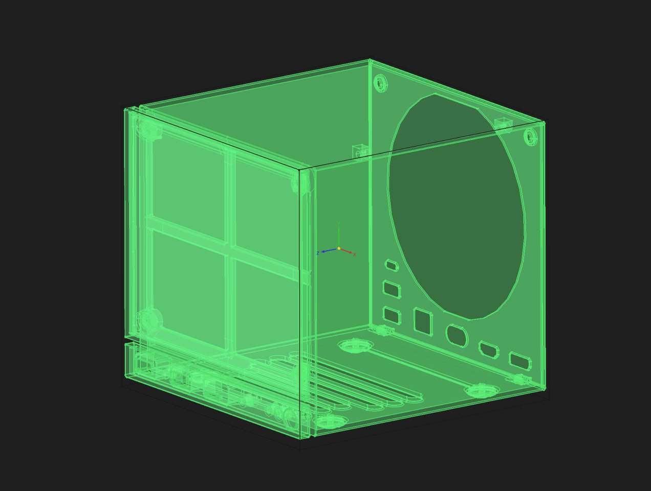 Steam Machine получила FSR 41 и CAD файлы корпуса