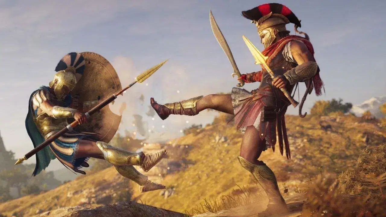 Assassins Creed Odyssey вернулась в топ из за фильма Нолана