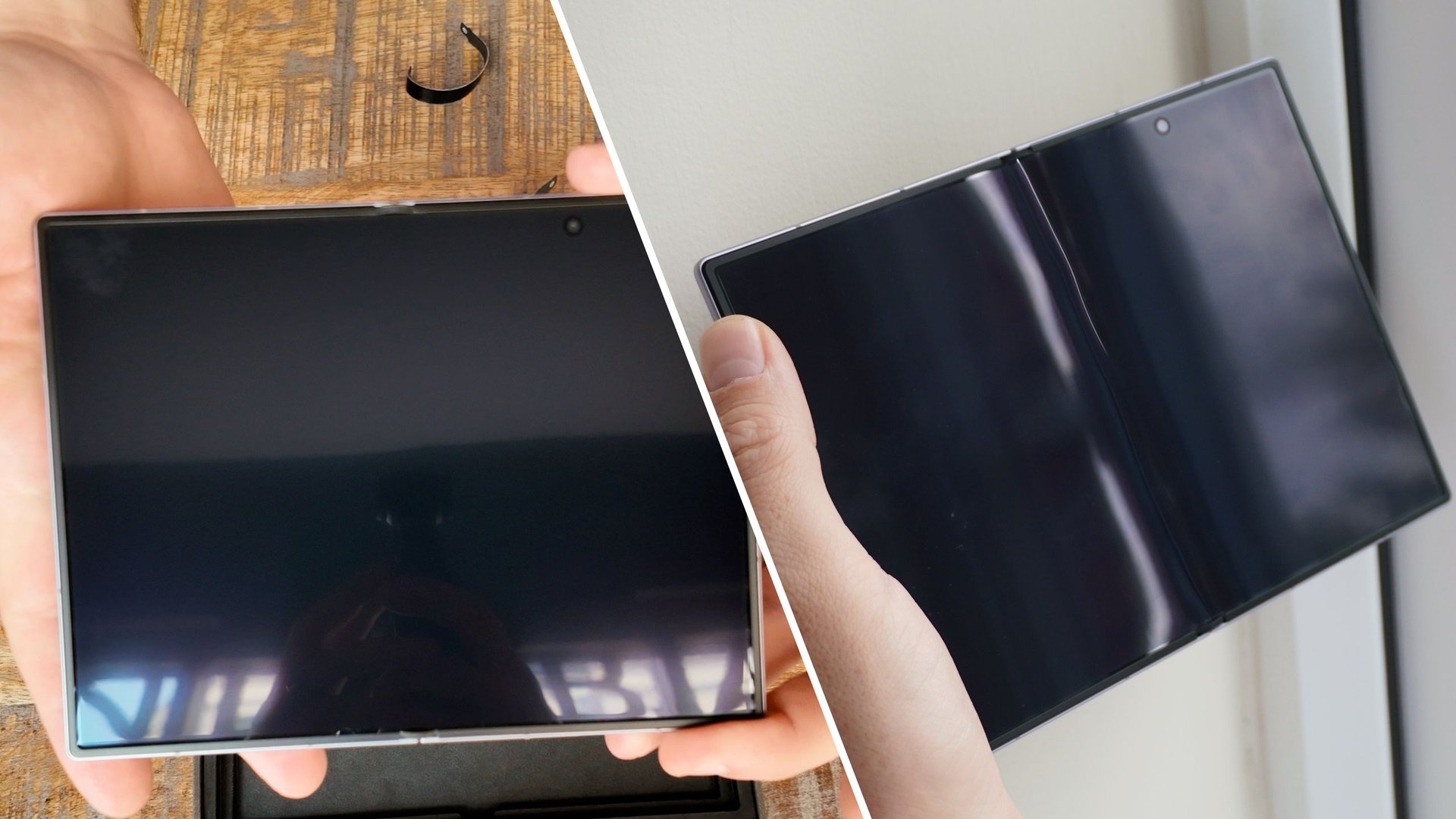 Складка Galaxy Z Fold 8 вернулась после недели теста