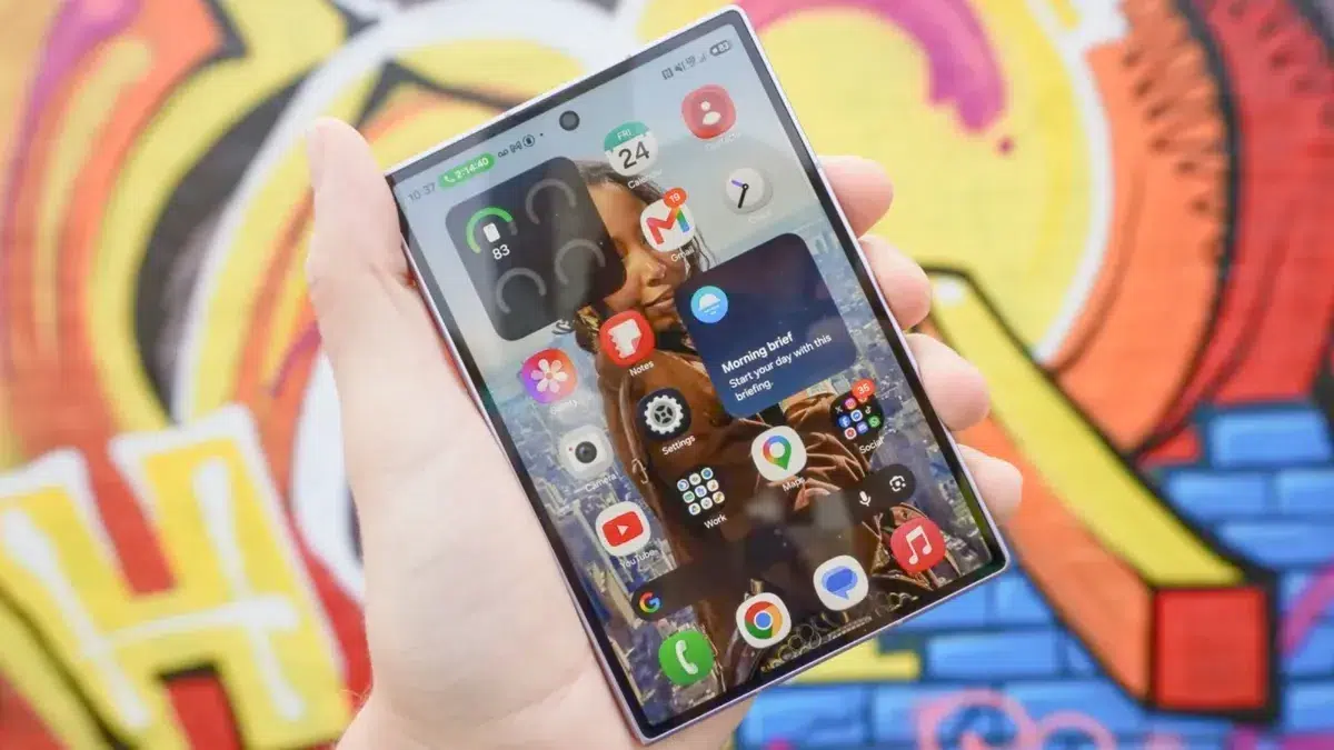 Изображение к статье: Складка Galaxy Z Fold 8 вернулась после недели теста