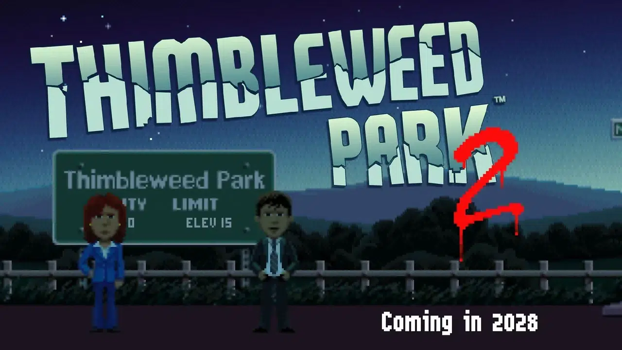 Thimbleweed Park 2 выйдет в 2028 году Рон Гилберт вернулся