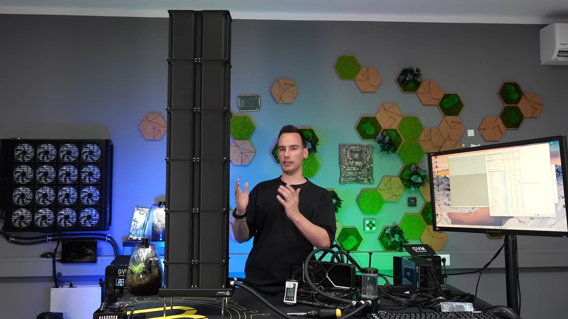 Ryzen 7 9800X3D охладили без вентиляторов на 19°C