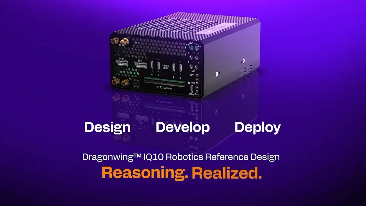 Изображение к статье: Робот на платформе Qualcomm рухнул на Computex 2026