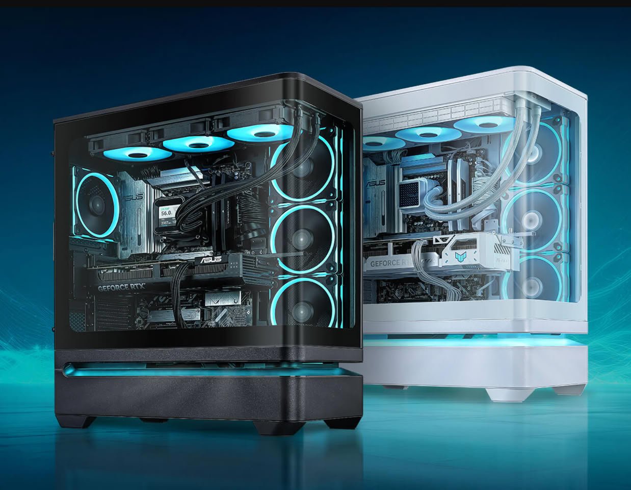 Изображение к статье: ASUS Prime AP304 получил панорамное стекло и место под GPU 420 мм