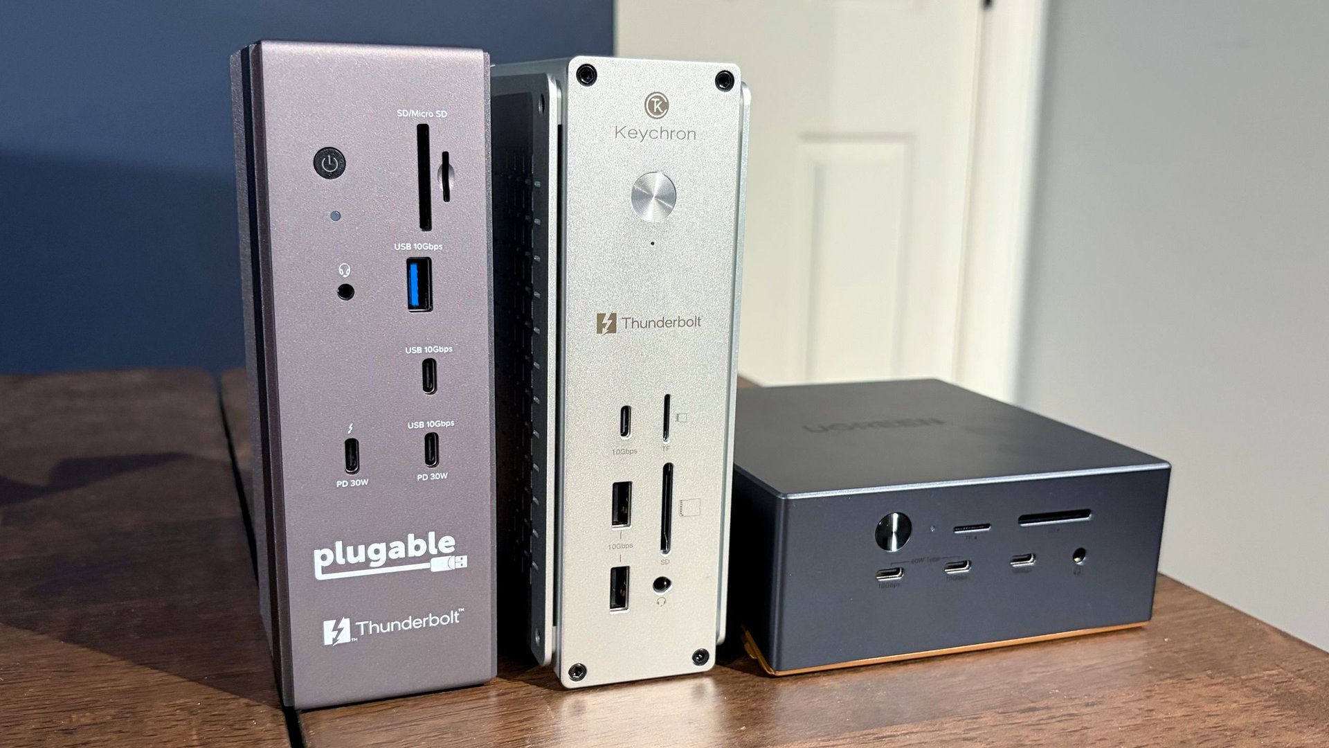 Thunderbolt 5 dock до $400: UGREEN обошёл Keychron